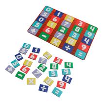 Quebra Cabeça Brinquedo Pedagógico Didático Numeral Mdf Quebra Cabeça Brinquedo Pedagógico Didático Numeral Mdf