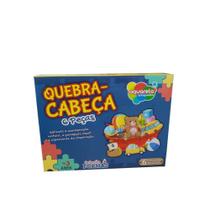 Quebra Cabeça Brinquedos 6 peças Aquarela