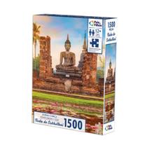 Quebra Cabeça Buda de Sukhothai 1500 Peças Pais e Filhos