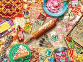 Quebra-Cabeça Buffalo Games - Aimee Stewart: The Nostalgic Baker Quebra-Cabeça Buffalo Games - Aimee Stewart: The Nostalgic Baker