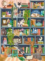 Quebra-cabeça Buffalo Games Bonjour Olivia Gibbs 1000 peças Quebra-cabeça Buffalo Games Bonjour Olivia Gibbs 1000 peças