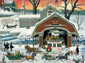 Quebra-Cabeça Buffalo Games Charles Wysocki - 1000 Peças