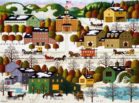 Quebra-Cabeça Buffalo Games Charles Wysocki - 1000 Peças