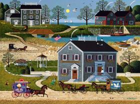 Quebra-cabeça Buffalo Games Charles Wysocki 1000 peças