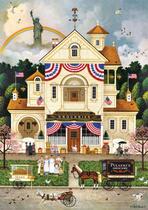 Quebra-cabeça Buffalo Games Charles Wysocki 500 peças