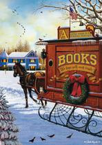 Quebra-Cabeça Buffalo Games Charles Wysocki Book Mobile - 300 Peças
