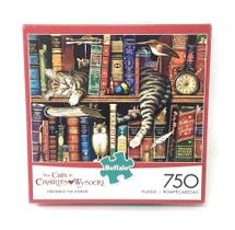 Quebra-cabeça Buffalo Games Charles Wysocki Frederick 750P Quebra-cabeça Buffalo Games Charles Wysocki Frederick 750P