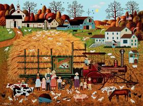 Quebra-cabeça Buffalo Games Charles Wysocki Honeynut Valley