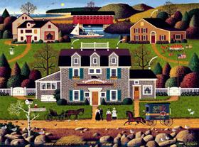 Quebra-Cabeça Buffalo Games - Charles Wysocki: Moonmeadow Cove