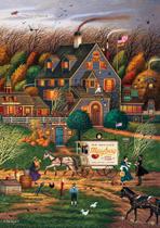 Quebra-Cabeça Buffalo Games - Charles Wysocki: Secret Passage Inn Quebra-Cabeça Buffalo Games - Charles Wysocki: Secret Passage Inn