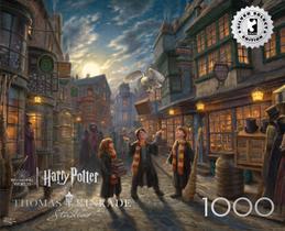 Quebra-cabeça Buffalo Games Diagon Alley 1000 peças