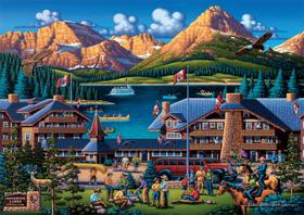 Quebra-Cabeça Buffalo Games Eric Dowdle - Waterton Lakes (300 Peças) Quebra-Cabeça Buffalo Games Eric Dowdle - Waterton Lakes (300 Peças)