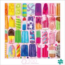 Quebra-cabeça Buffalo Games Frosty Treats 300 peças Quebra-cabeça Buffalo Games Frosty Treats 300 peças