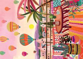 Quebra-Cabeça Buffalo Games Hebe Studio Cappadocia - 500 Peças Quebra-Cabeça Buffalo Games Hebe Studio Cappadocia - 500 Peças