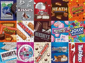 Quebra-cabeça Buffalo Games Hershey's Candy Grid 1000 peças