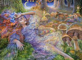 Quebra-cabeça Buffalo Games Josephine Wall 1000 peças