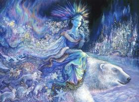 Quebra-Cabeça Buffalo Games - Josephine Wall: Princesa Polar