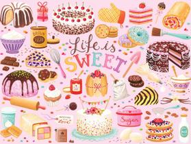 Quebra-cabeça Buffalo Games Life is Sweet 1500 peças