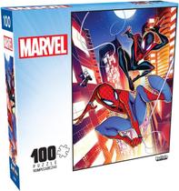 Quebra-cabeça Buffalo Games Marvel Spider-Man 1 -100 100 100 unidades