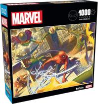 Quebra-cabeça Buffalo Games Marvel Spider-Man 1000 peças