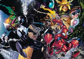 Quebra-cabeça Buffalo Games Marvel The Amazing Spider-Man Quebra-cabeça Buffalo Games Marvel The Amazing Spider-Man