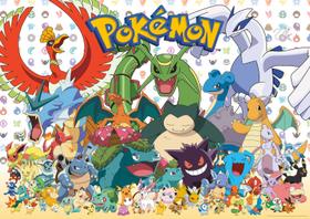 Quebra-cabeça Buffalo Games Pokémon Favoritos dos fãs, 300 unidades Quebra-cabeça Buffalo Games Pokémon Favoritos dos fãs, 300 unidades