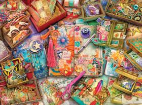 Quebra-cabeça Buffalo Games Silver Select Aimee Stewart 1000P