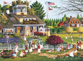 Quebra-Cabeça Buffalo Games Silver Select - Charles Wysocki (1000 Peças)