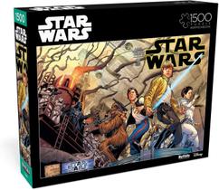Quebra-cabeça Buffalo Games Star Wars 1500 peças 98 x 67 cm