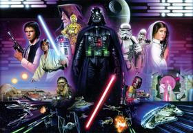 Quebra-cabeça Buffalo Games Star Wars 2000 Pieces