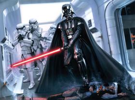 Quebra-Cabeça Buffalo Games Star Wars - A Chegada de Lord Vader Quebra-Cabeça Buffalo Games Star Wars - A Chegada de Lord Vader