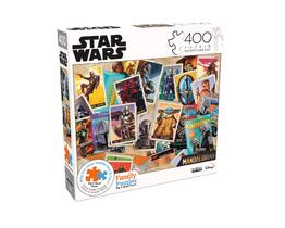 Quebra-Cabeça Buffalo Games Star Wars The Mandalorian - 400 Peças