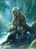 Quebra-cabeça Buffalo Games Star Wars Yoda 1000 peças