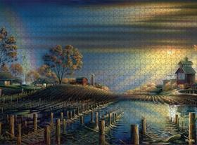 Quebra-cabeça Buffalo Games Terry Redlin After The Storm