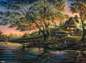 Quebra-Cabeça Buffalo Games - Terry Redlin: Close to Paradise