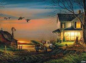 Quebra-Cabeça Buffalo Games - Terry Redlin: Special Memories