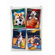 Quebra-Cabeça Cachorrinhos Esportistas 1000P - Grow Quebra-Cabeça Cachorrinhos Esportistas 1000P - Grow