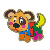 Quebra-Cabeça - Cachorro - Maninho Brinquedos