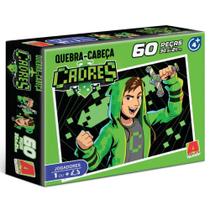 Quebra-Cabeça Cadres 60 Peças - Algazarra Quebra-Cabeça Cadres 60 Peças - Algazarra