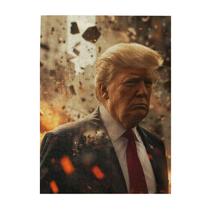 Quebra-cabeça Calm Trump 500 peças para adultos e crianças Quebra-cabeça Calm Trump 500 peças para adultos e crianças