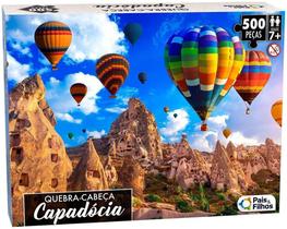 Quebra cabeca capadocia 500 pcs - premium - Pais & Filhos