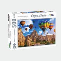Quebra-Cabeça Capadócia Infantil 500 Peças percepção visual Pais&Filhos Quebra-Cabeça Capadócia Infantil 500 Peças percepção visual Pais&Filhos