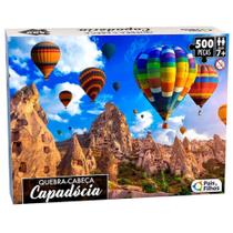 Quebra cabeca capadocia premium 500 pecas pais e filhos Quebra cabeca capadocia premium 500 pecas pais e filhos