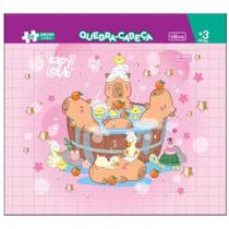 Quebra cabeça Capyclub com 24 peças 396818 - Tilibra Quebra cabeça Capyclub com 24 peças 396818 - Tilibra