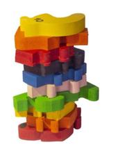 Quebra-cabeça caracol - numeral 1 ao 10