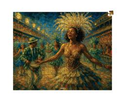 Quebra-cabeça Carnaval 500 peças - BABEBI Quebra-cabeça Carnaval 500 peças - BABEBI