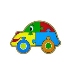 Quebra Cabeça Carro Brinquedo Educativo de Madeira MDF Quebra Cabeça Carro Brinquedo Educativo de Madeira MDF