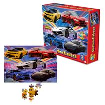 Quebra Cabeca Carro De Corrida 1067 150 Pcs Ggb