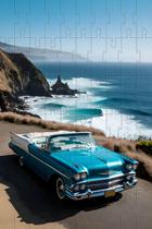 Quebra-Cabeça Carro Irado 300 Peças em MDF Quebra-Cabeça Carro Irado 300 Peças em MDF