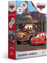 Quebra cabeça - carros 60 pcs